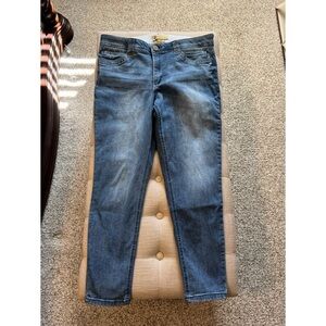 Democracy Women's High Rise Jeans with “Ab” Technology